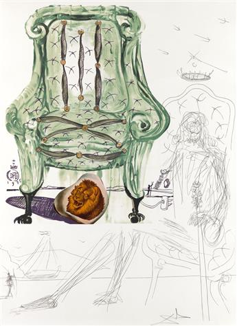 SALVADOR DALÍ Imaginations and Objects of the Future.